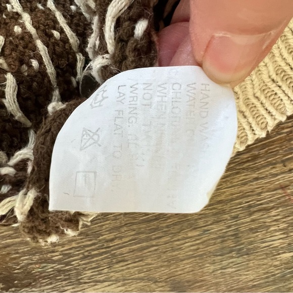 Vintage cottagecore sweater cardigan knit nature‎ - Picture 4 of 12